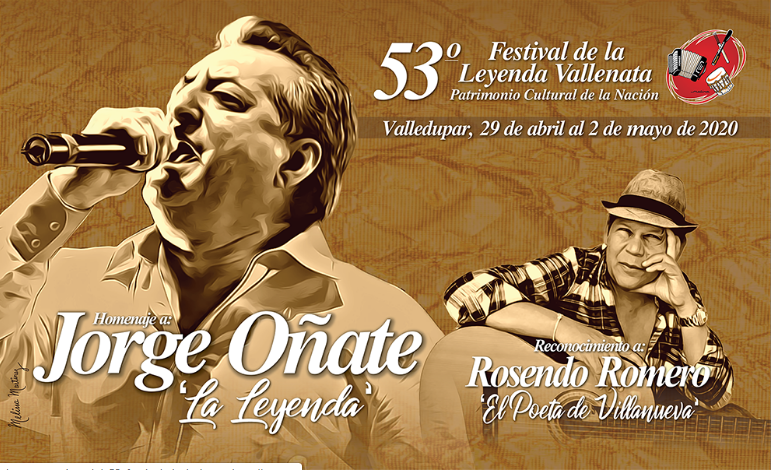 Imagen de presentaci贸n de 53 Festival de la Leyenda Vallenata
