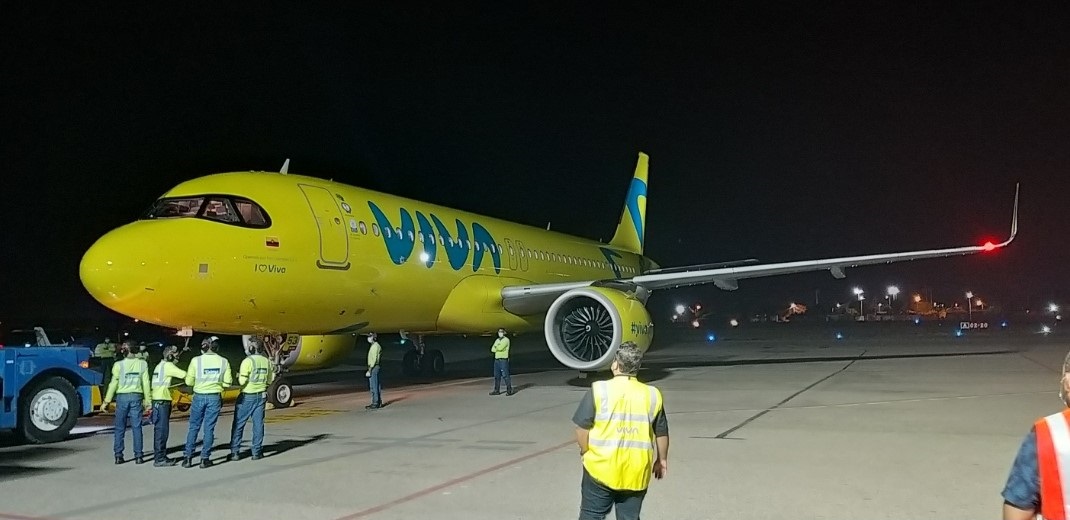 Viva inició operaciones en el Aeropuerto Alfonso López